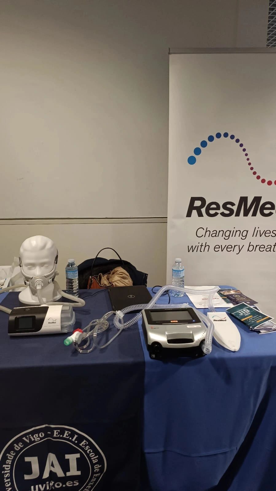 Stand ResMed